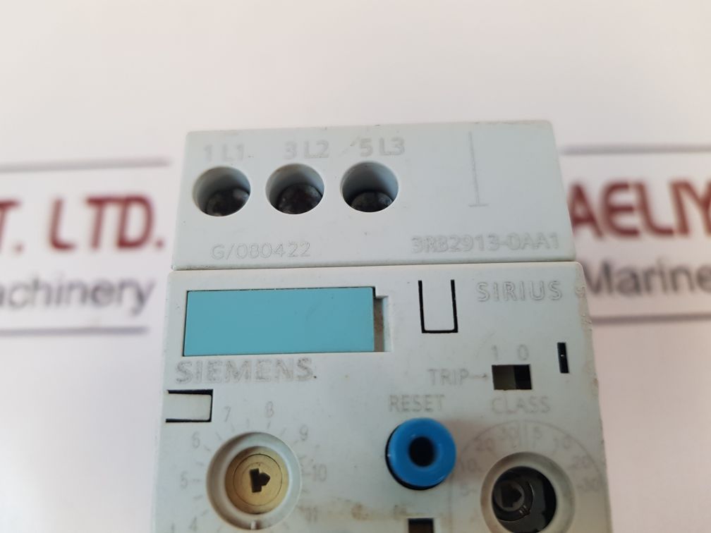 Siemens 3Rb2113-4Sb0 Overload Relay