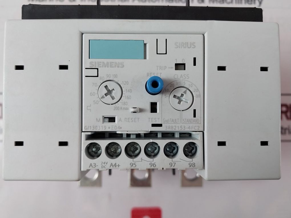 Siemens 3Rb2153-4Fc2 300V