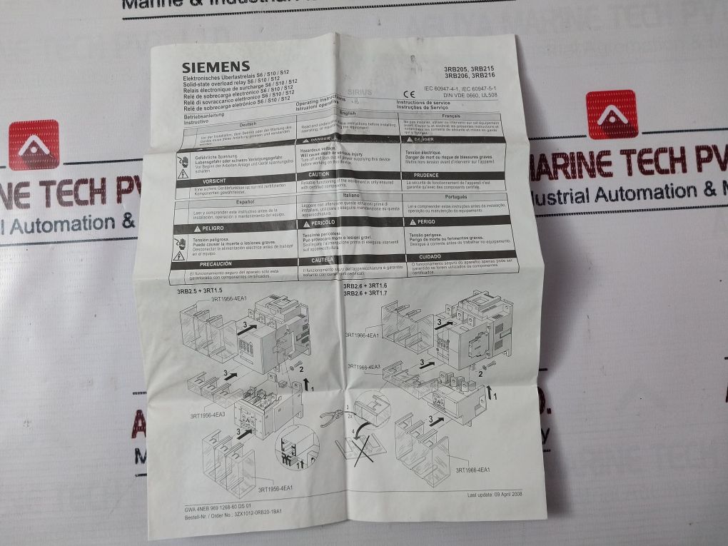 Siemens 3Rb2153-4Fc2 601A