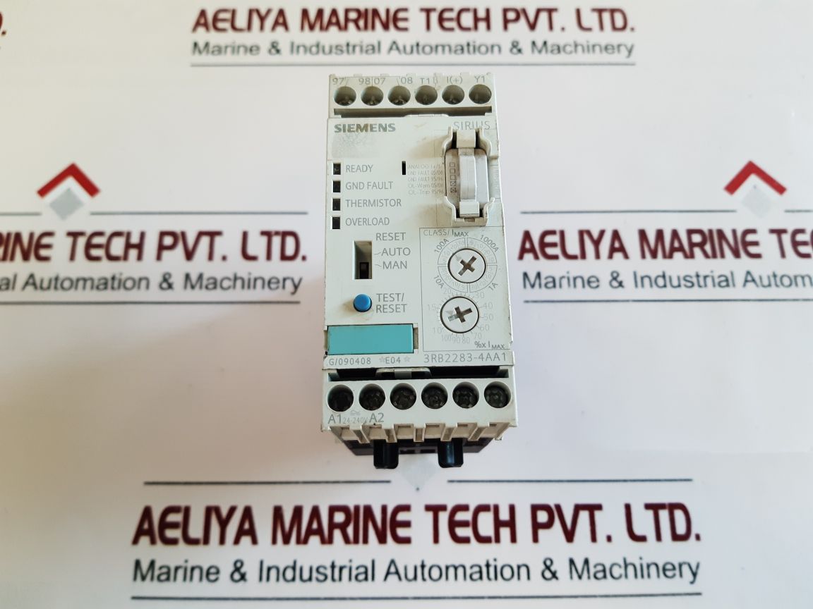 Siemens 3Rb2283-4Aa1 Evaluation Unit