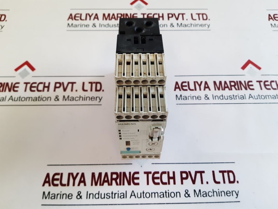 Siemens 3Rb2283-4Aa1 Evaluation Unit