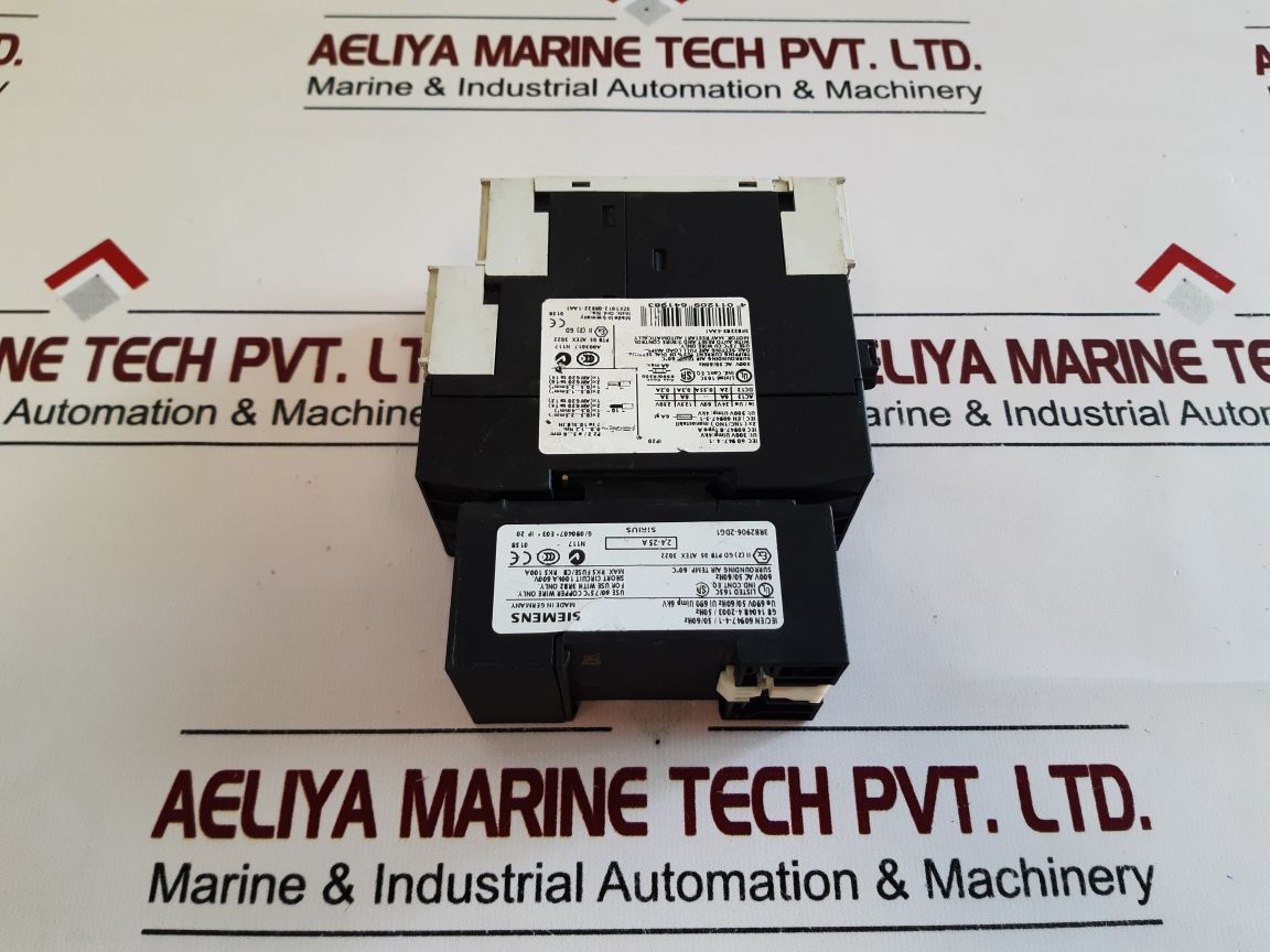 Siemens 3Rb2283-4Aa1 Evaluation Unit