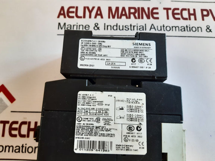 Siemens 3Rb2283-4Aa1 Evaluation Unit