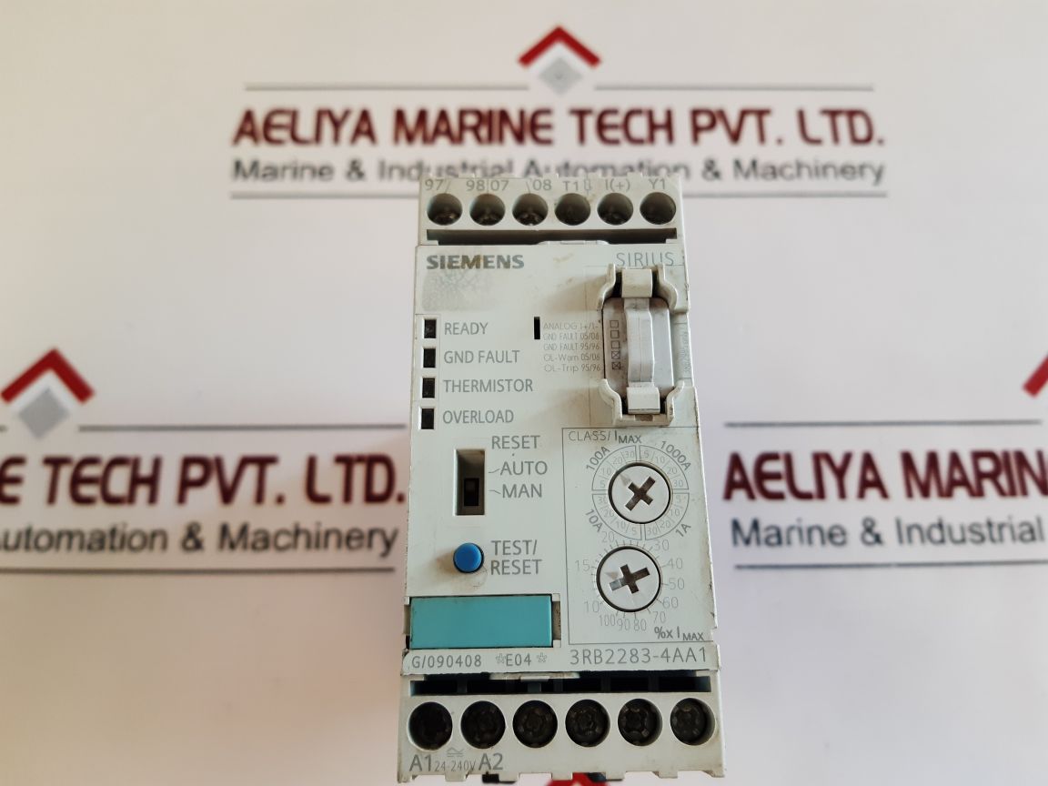 Siemens 3Rb2283-4Aa1 Evaluation Unit