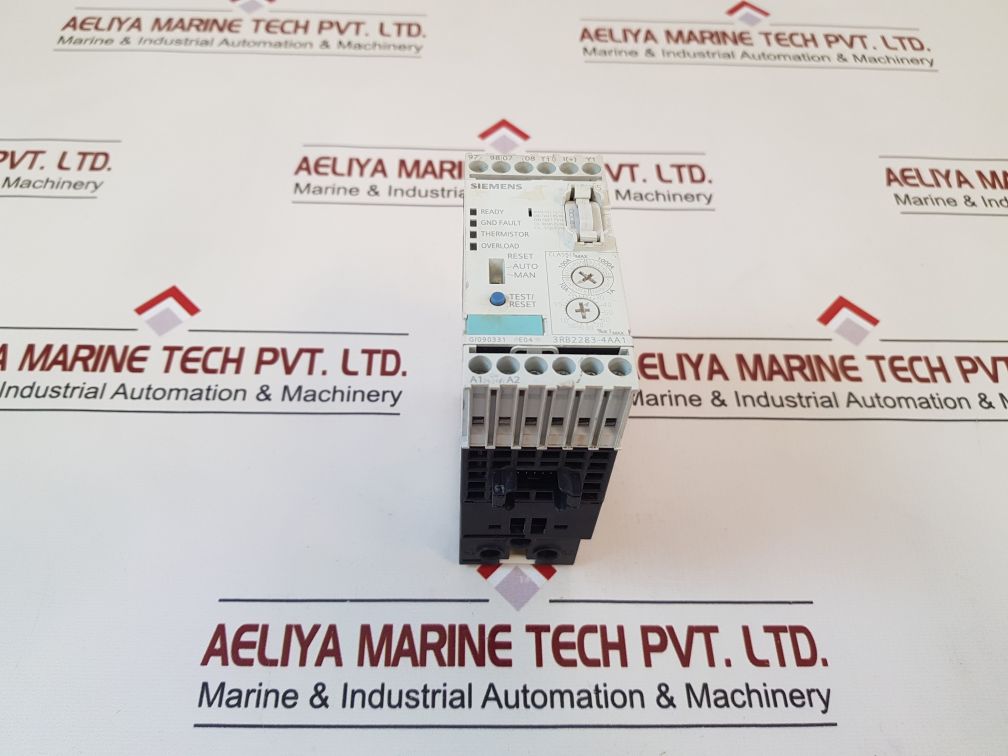 Siemens 3Rb2283-4Aa1 Evaluation Unit