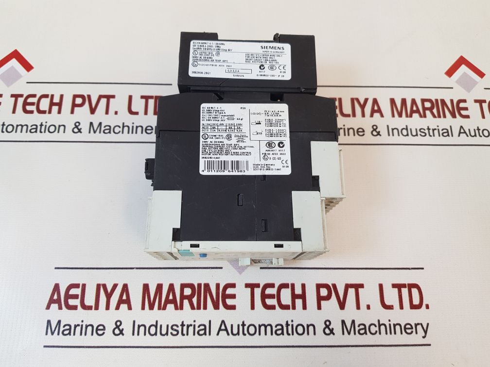 Siemens 3Rb2283-4Aa1 Evaluation Unit