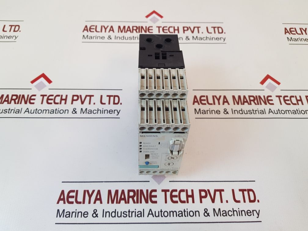 Siemens 3Rb2283-4Aa1 Evaluation Unit