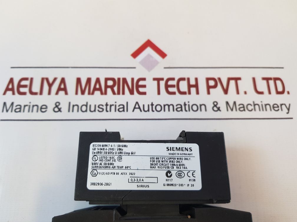 Siemens 3Rb2283-4Aa1 Evaluation Unit