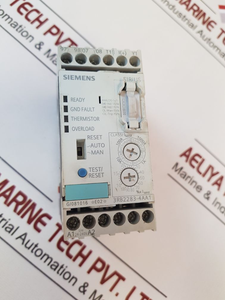 Siemens 3Rb2283-4Aa1 Evaluation Unit