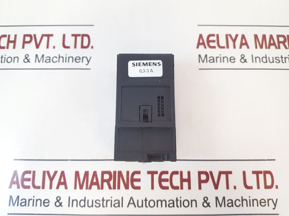 Siemens 3Rb2906-2Bg1 Current Transformer 0,3-3,0A