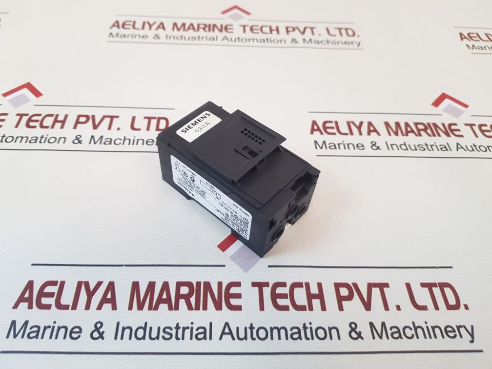 Siemens 3Rb2906-2Bg1 Current Transformer 0,3-3,0A