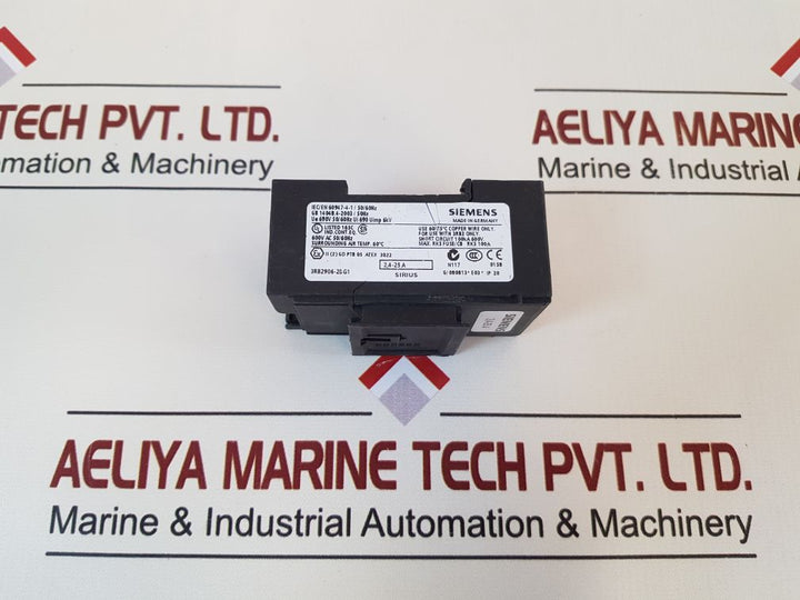 Siemens 3Rb2906-2Dg1 Current Transformer