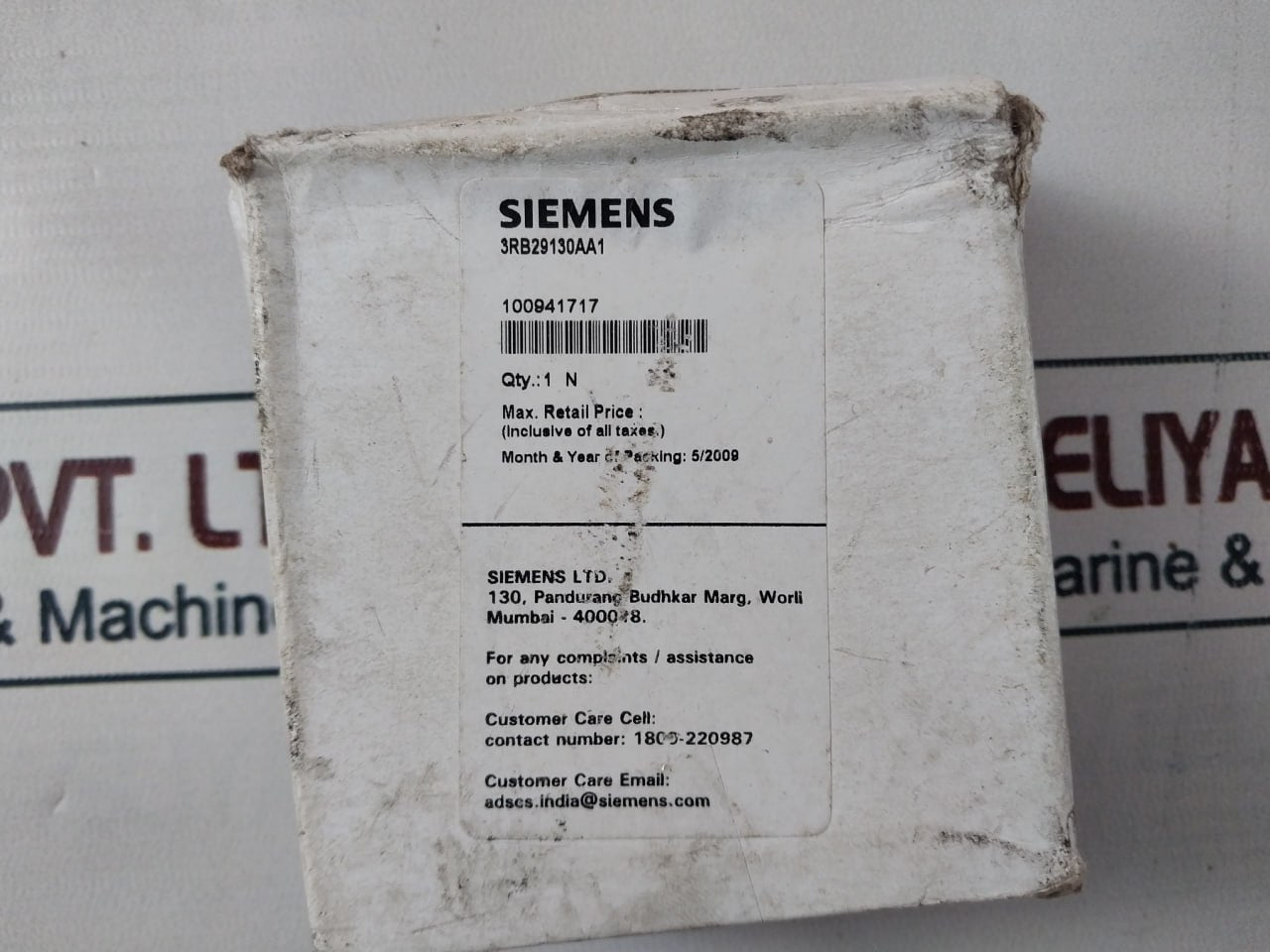 Siemens 3Rb2913-0Aa1