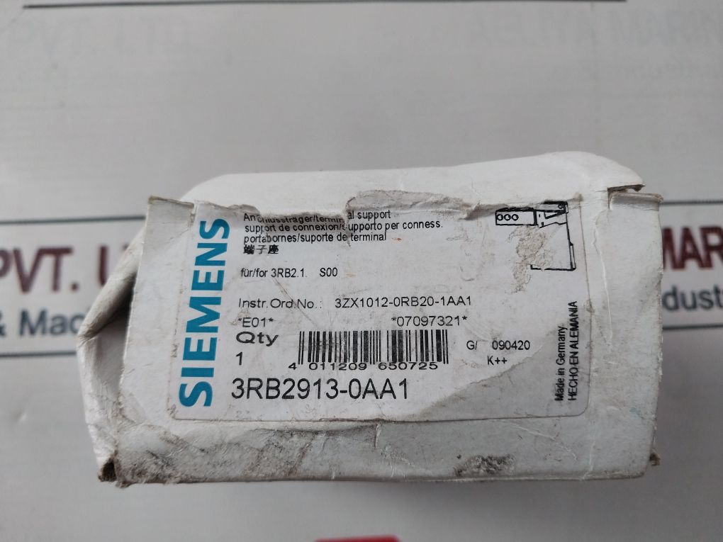 Siemens 3Rb2913-0Aa1