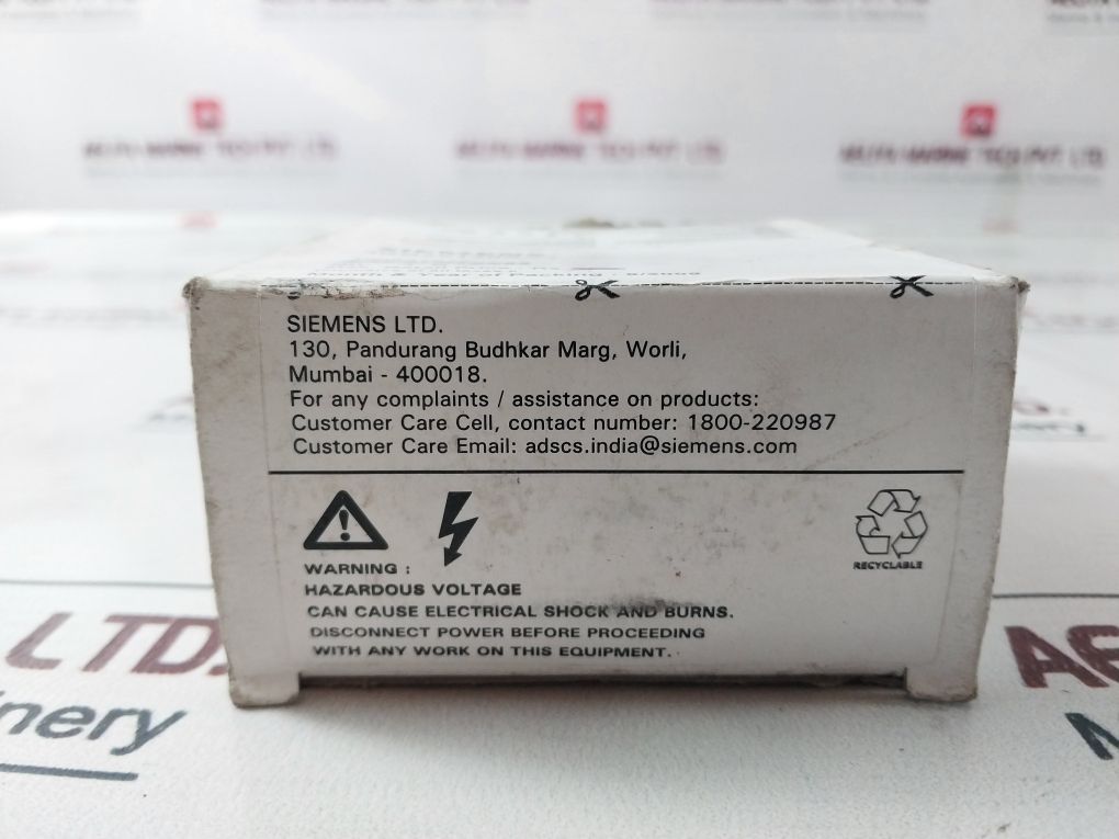 Siemens 3Rb2913-0Aa1 Terminal Support