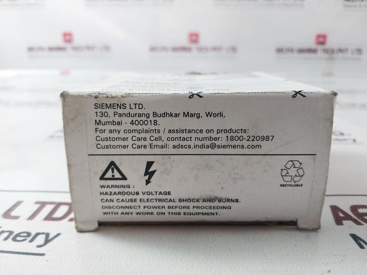 Siemens 3Rb2913-0Aa1 Terminal Support