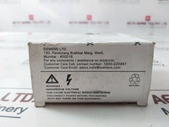 Siemens 3Rb2913-0Aa1 Terminal Support