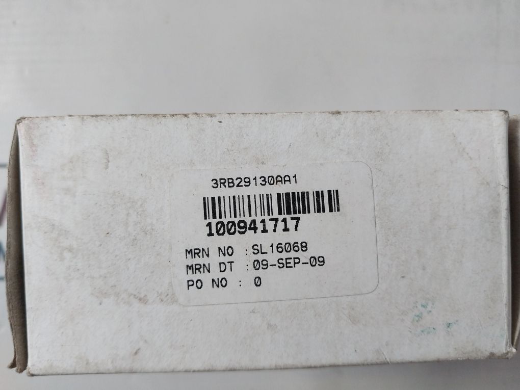 Siemens 3Rb2913-0Aa1 Terminal Support