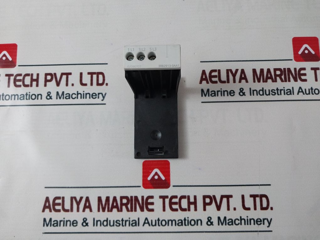 Siemens 3Rb2913-0Aa1 Terminal Support
