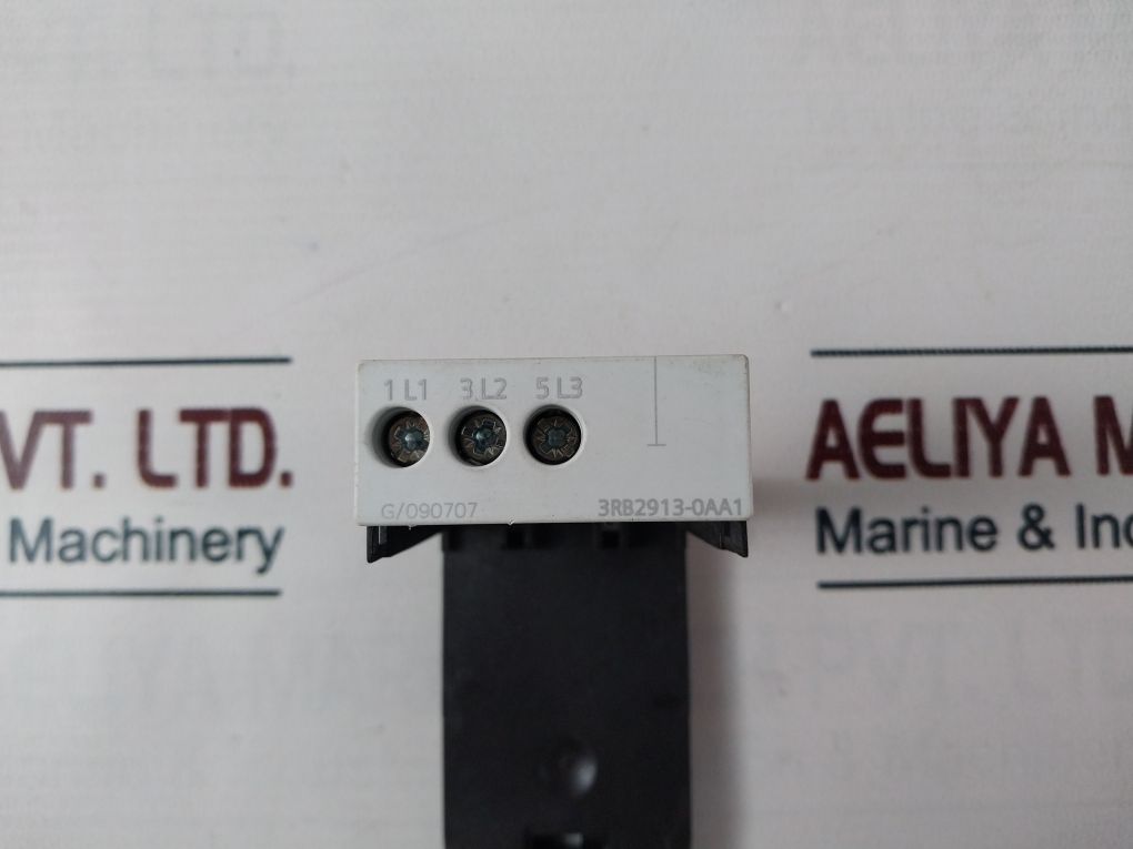Siemens 3Rb2913-0Aa1 Terminal Support