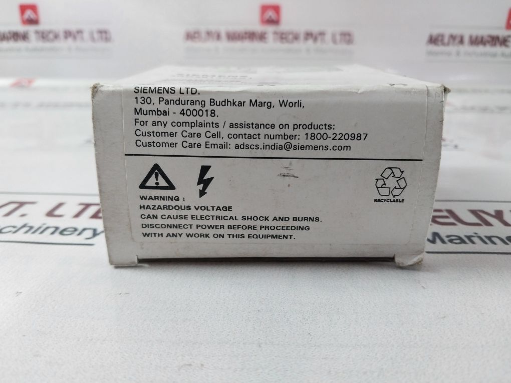 Siemens 3Rb2913-0Aa1 Terminal Support 100941717