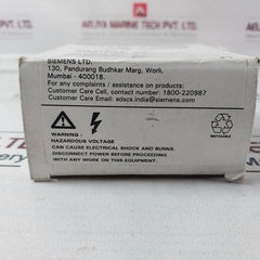 Siemens 3Rb2913-0Aa1 Terminal Support 100941717