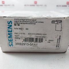 Siemens 3Rb2913-0Aa1 Terminal Support 100941717