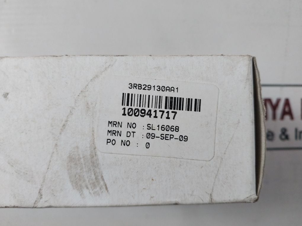 Siemens 3Rb2913-0Aa1 Terminal Support 100941717
