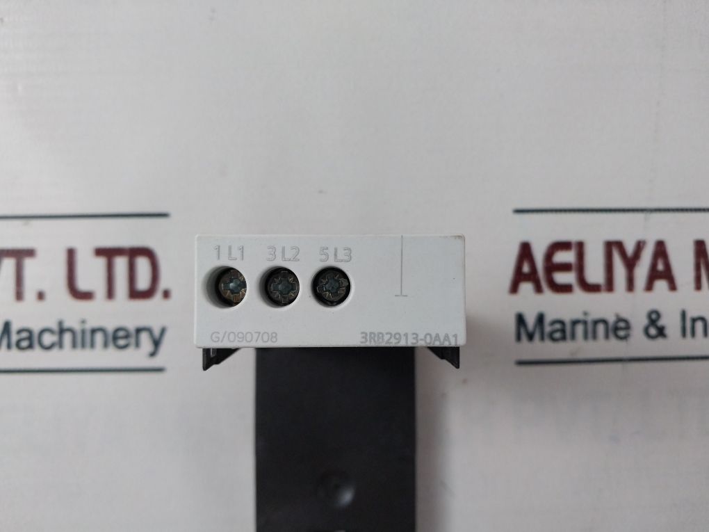 Siemens 3Rb2913-0Aa1 Terminal Support 100941717