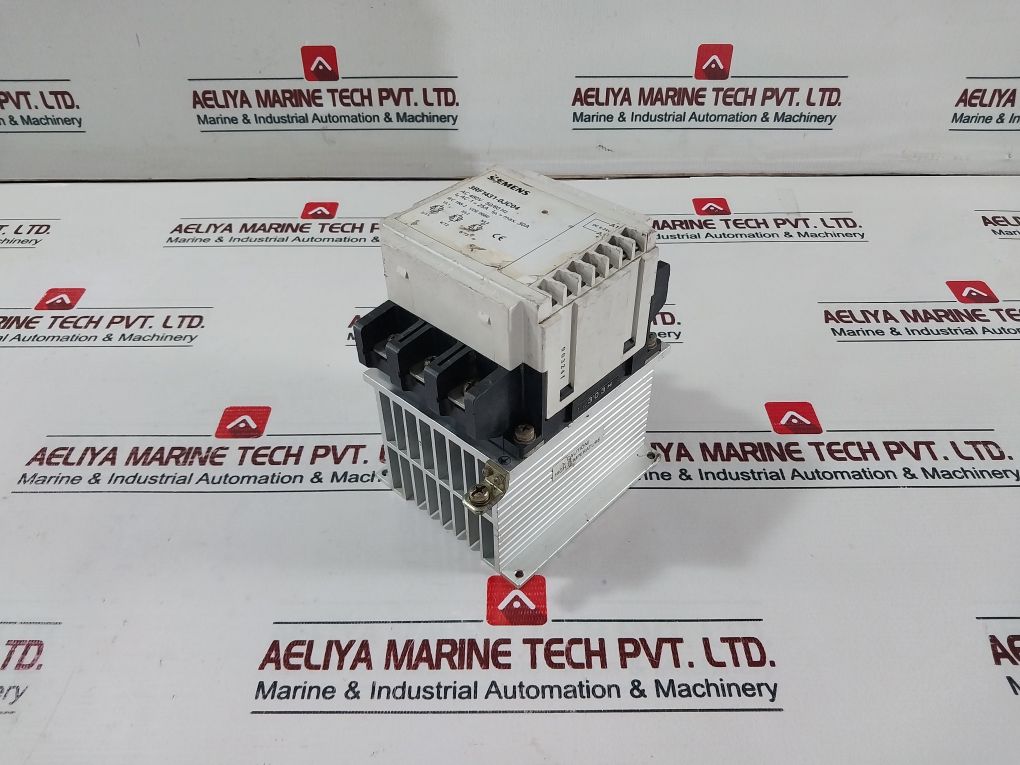 Siemens 3Rf1431-0Jc04 Semiconductor Contactor 480V 50/60Hz