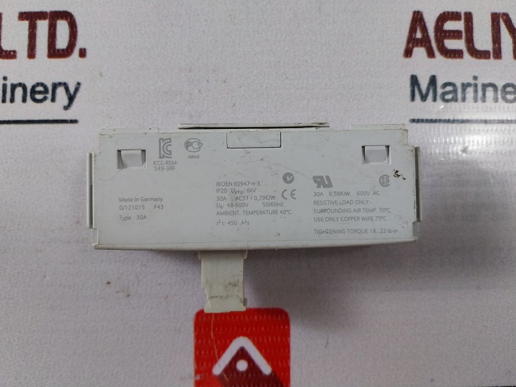 Siemens 3Rf2130-1Aa45 Semiconductor Relay 30A 0,56K/W 600V Ac