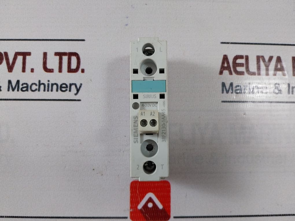 Siemens 3Rf2130-1Aa45 Semiconductor Relay 30A 0,56K/W 600V Ac