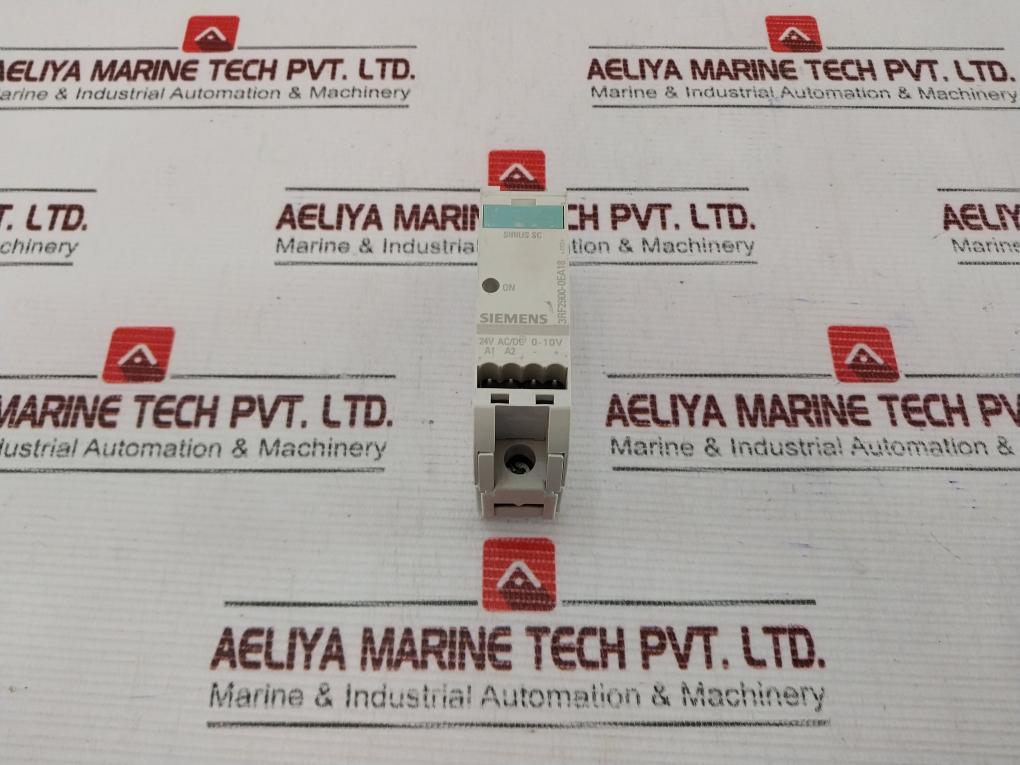 Siemens 3Rf2900-0Ea18 Converter Control Voltage 24V Ac/Dc