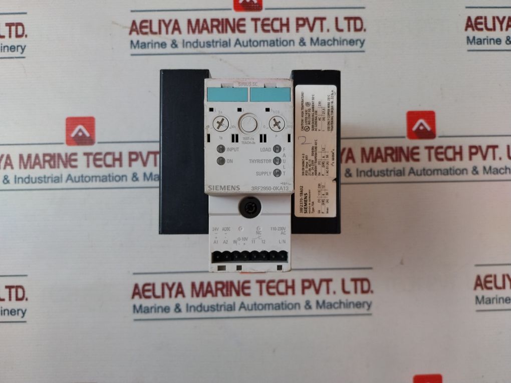 Siemens 3Rf2950-0Ka13 Power Controller