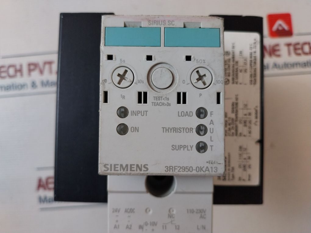 Siemens 3Rf2950-0Ka13 Power Controller