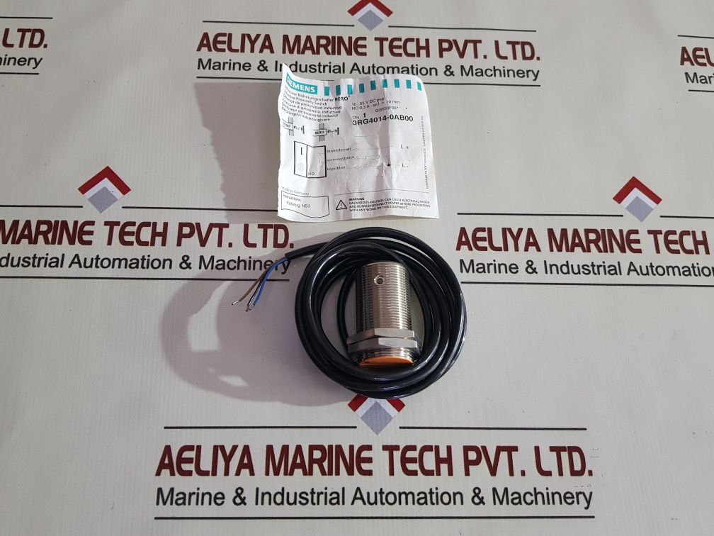 Siemens 3Rg4014-0Ab00 Inductive Proximity Switch
