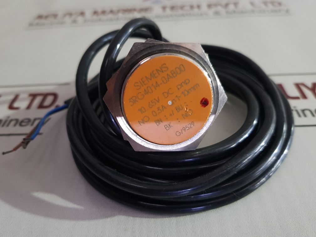 Siemens 3Rg4014-0Ab00 Inductive Proximity Switch