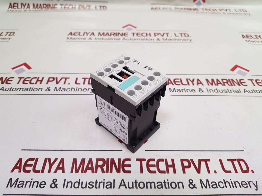 Siemens 3Rh1122-1Ap00 Contactor Relay 240V Ac