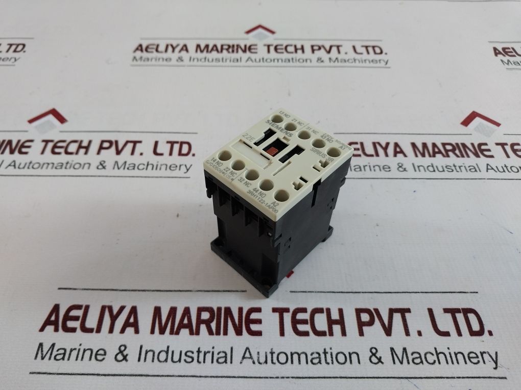 Siemens 3Rh1122-1Ap00 Contactor Relay