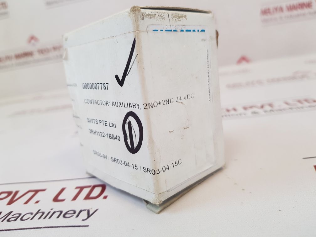 Siemens 3Rh1122-1Bb40 Contactor 