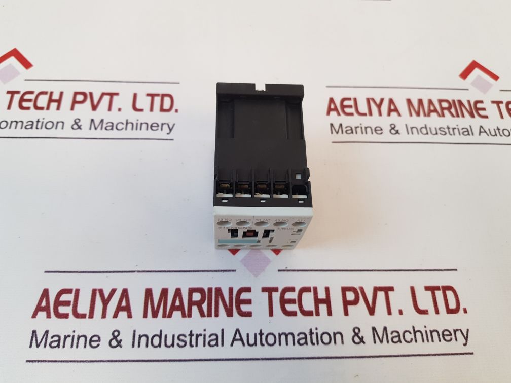 Siemens 3Rh1122-1Bb40 Contactor 