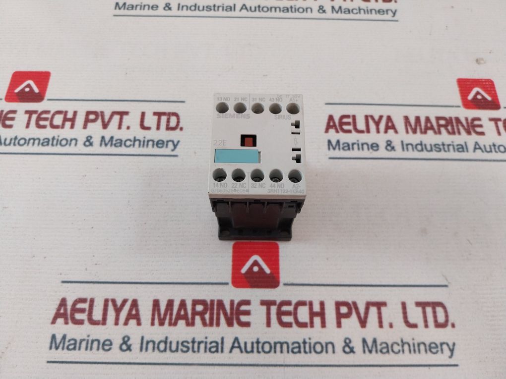 Siemens 3Rh1122-1Kb40 Coupling Contactor
