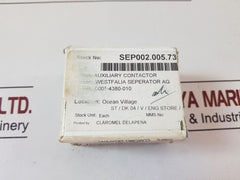 Siemens 3rh1131-1ap00 auxiliary contactor