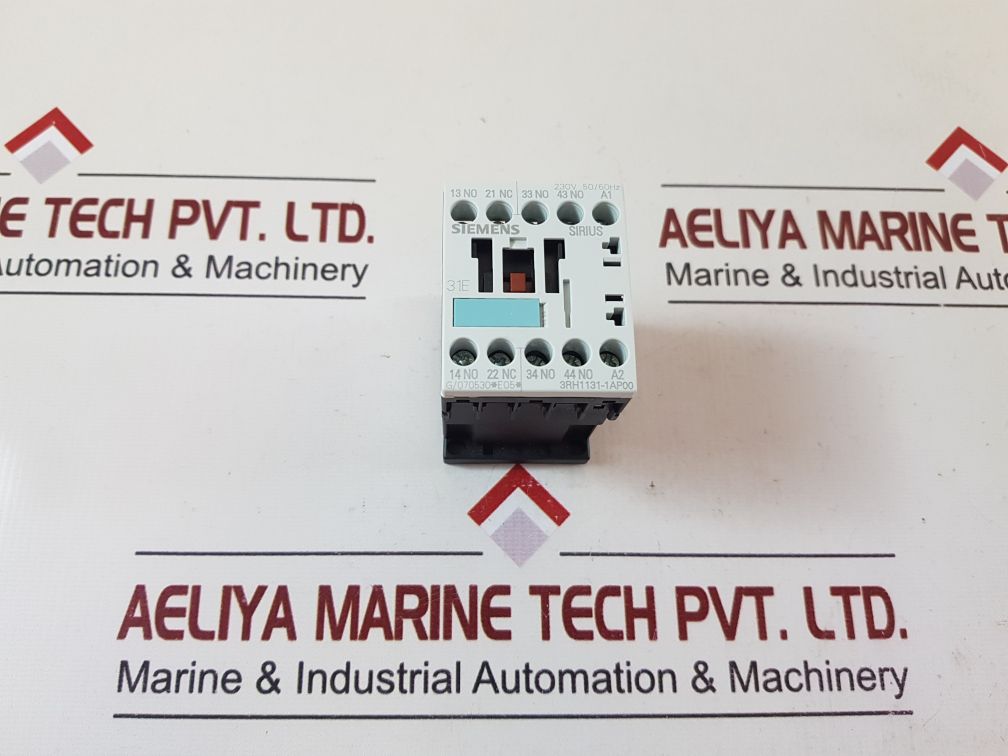 Siemens 3rh1131-1ap00 auxiliary contactor