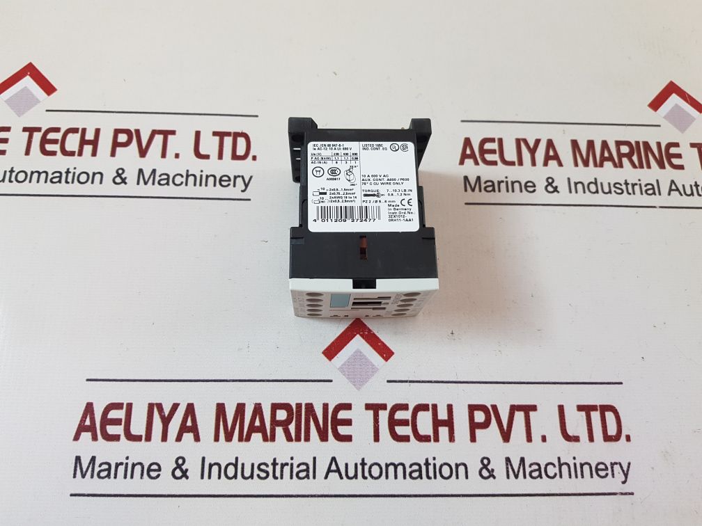 Siemens 3rh1131-1ap00 auxiliary contactor