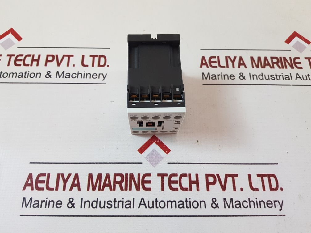 Siemens 3rh1131-1ap00 auxiliary contactor