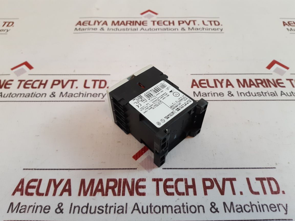 Siemens 3Rh1140-1Ak60 Control Relay 10A 600Vac
