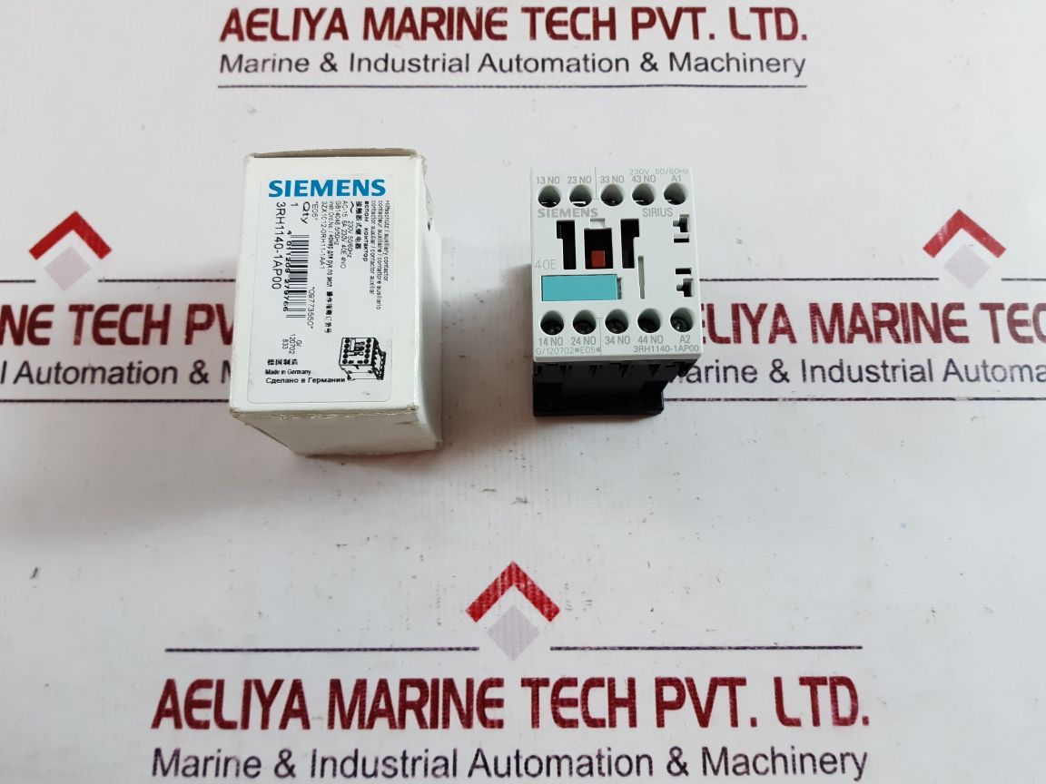 Siemens 3Rh1140-1Ap00
