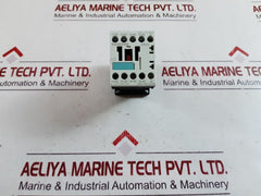 Siemens 3rh1140-1ap00 auxiliary contactor 230v 50/60hz