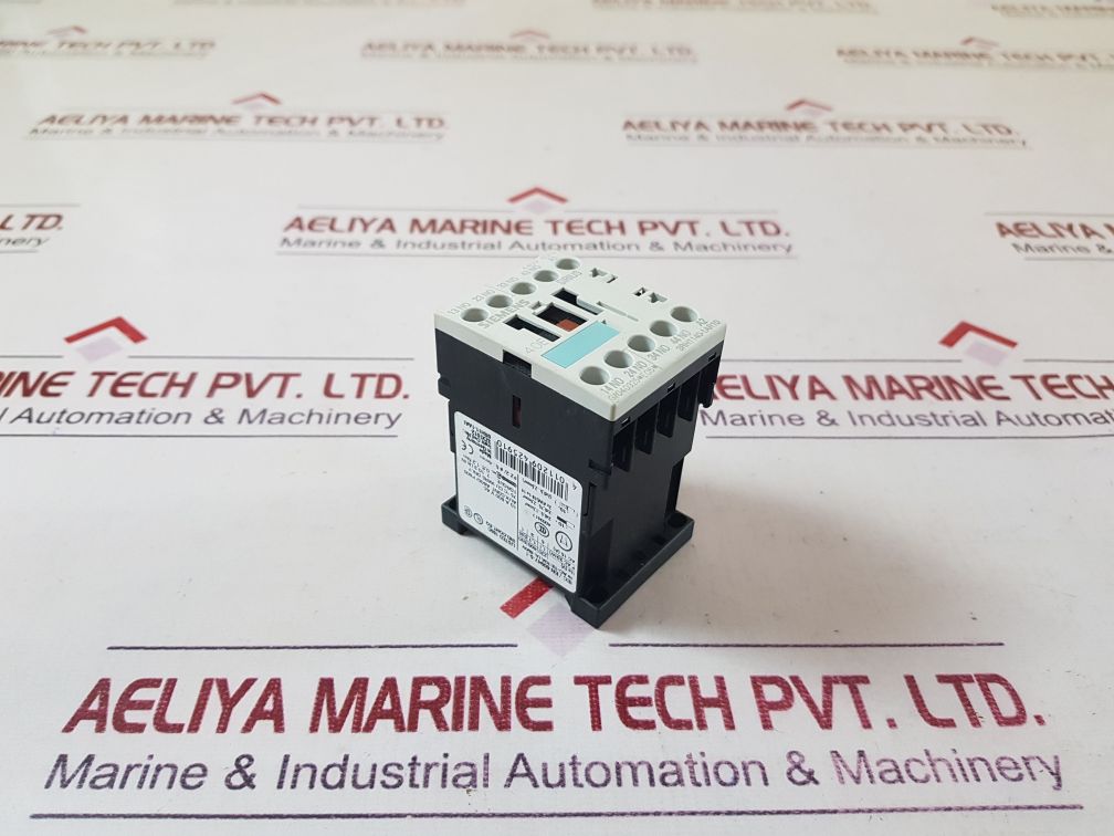 Siemens 3Rh1140-1Ar10 Contactor Relay
